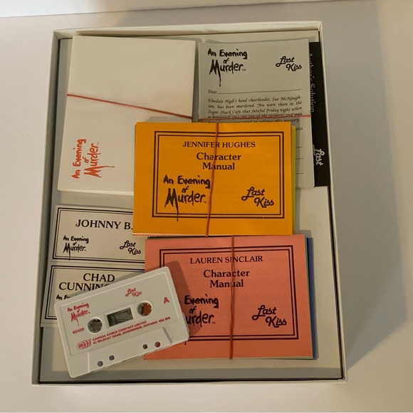 An Evening of Murder Party Game - Picture 3 of 3